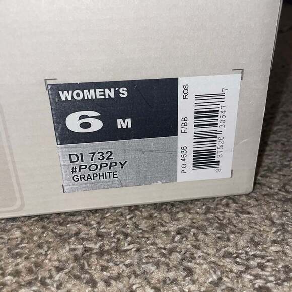 Dingo Women's Poppy Graphite Floral Embroidered Studded Snip Toe Cowboy Boots - Picture 2 of 6